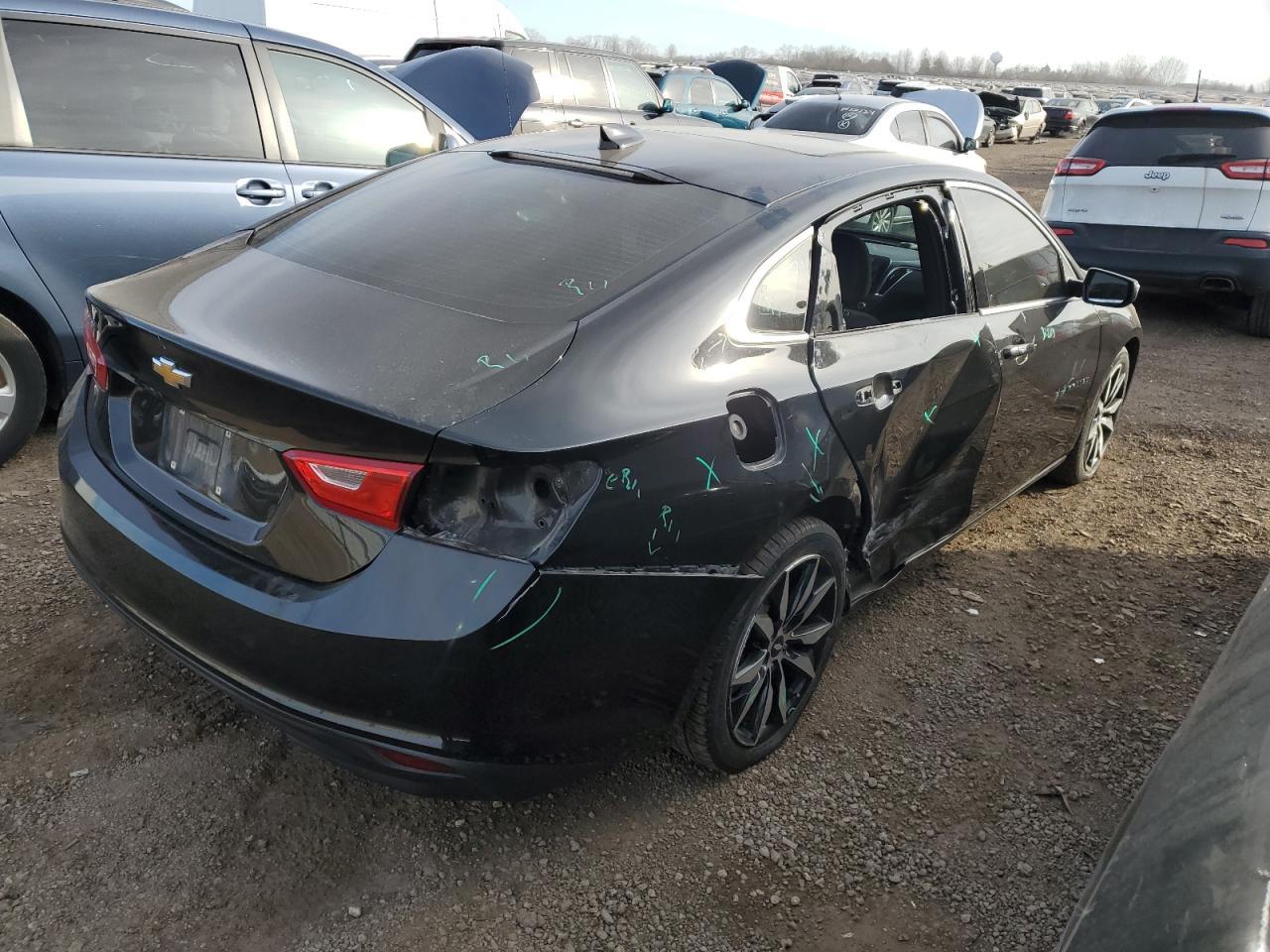 2017 CHEVROLET MALIBU LT - Фото 3
