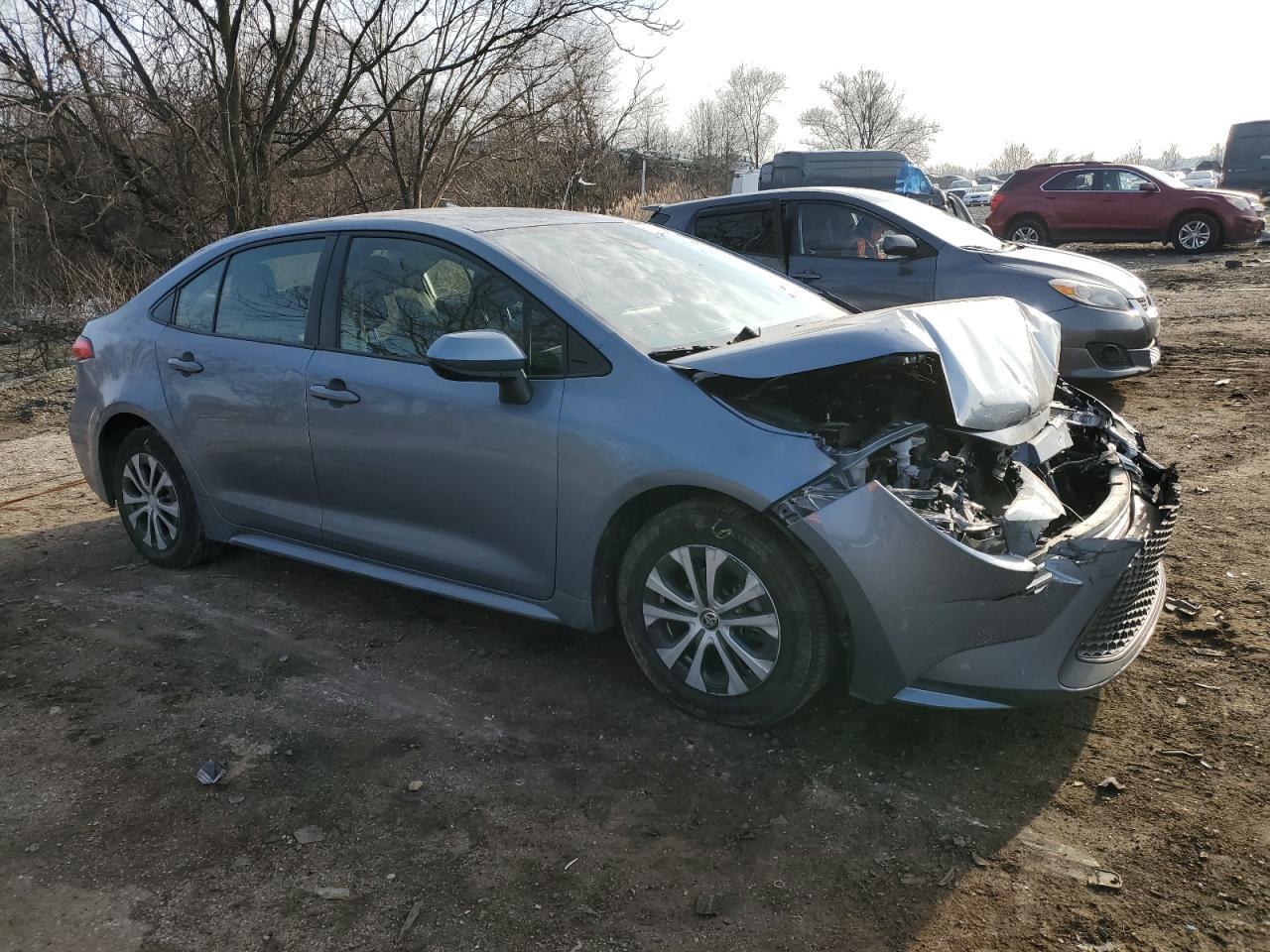 2022 TOYOTA COROLLA LE - Image 4
