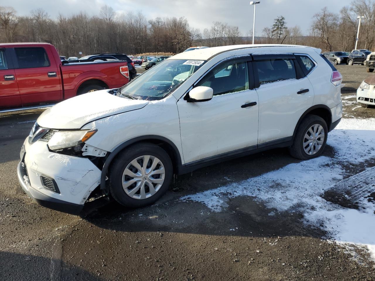 2016 NISSAN ROGUE S