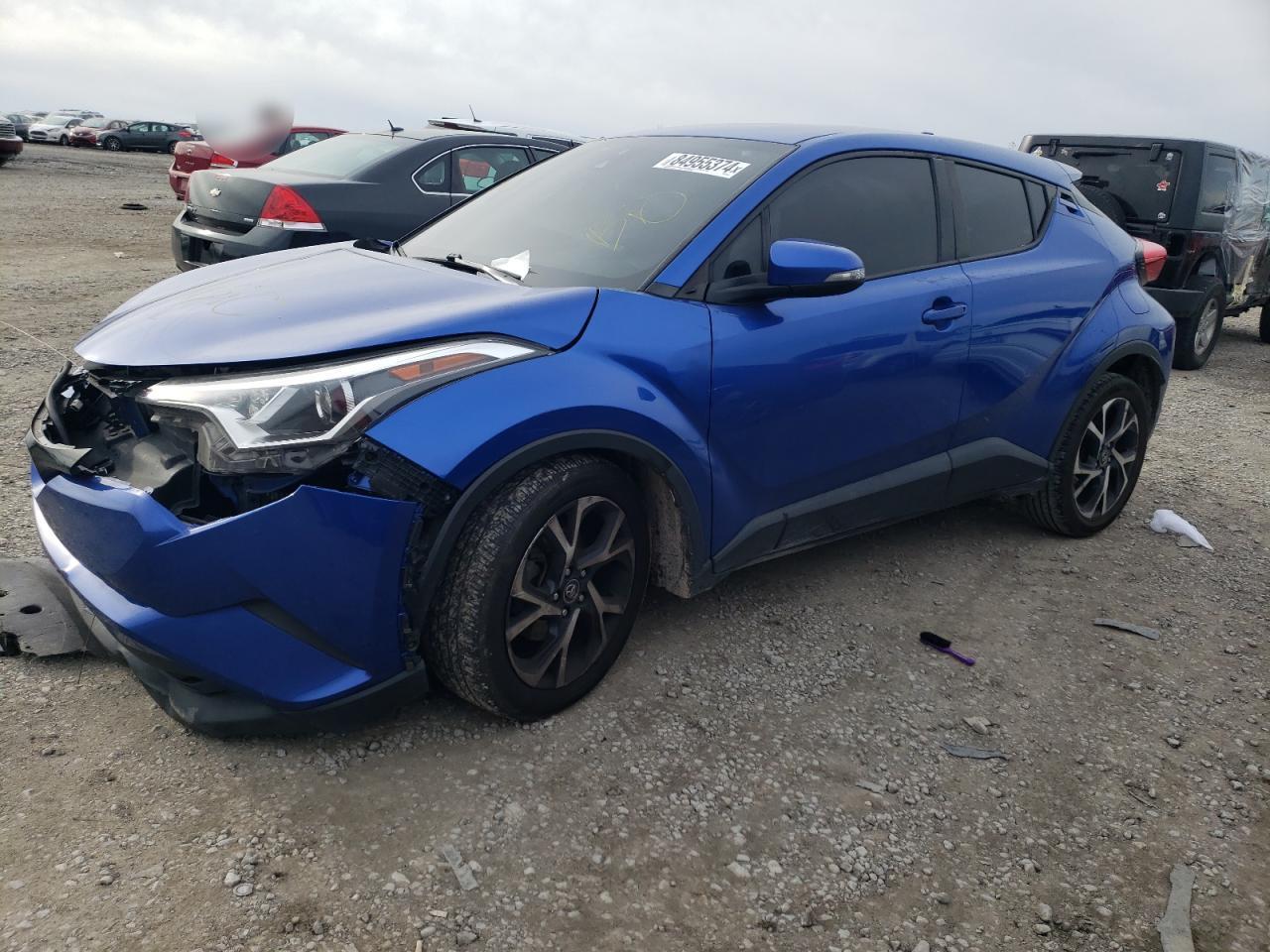 2018 TOYOTA C-HR XLE