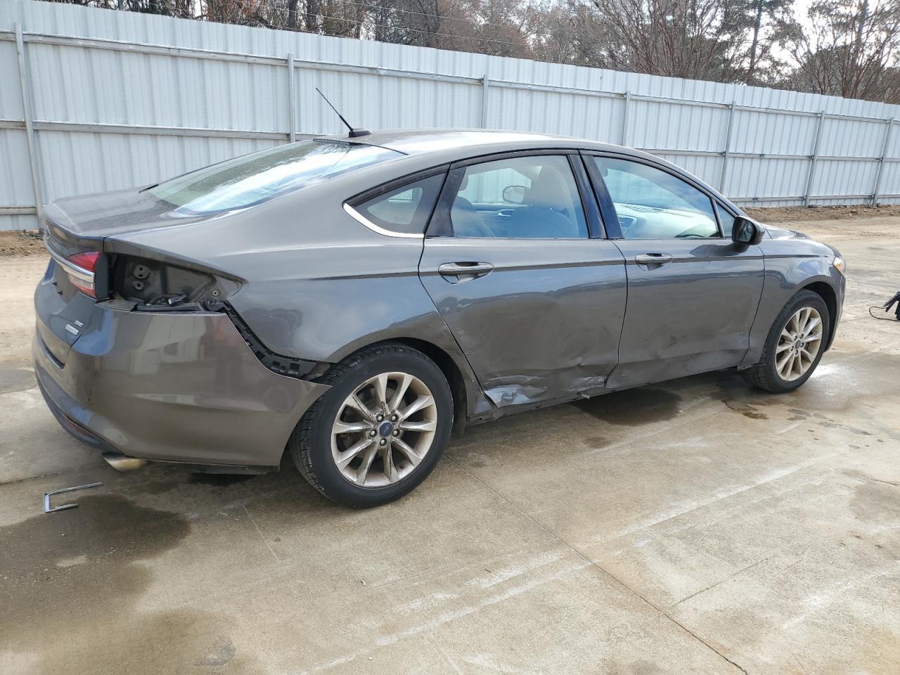 2017 FORD FUSION SE - Фото 3