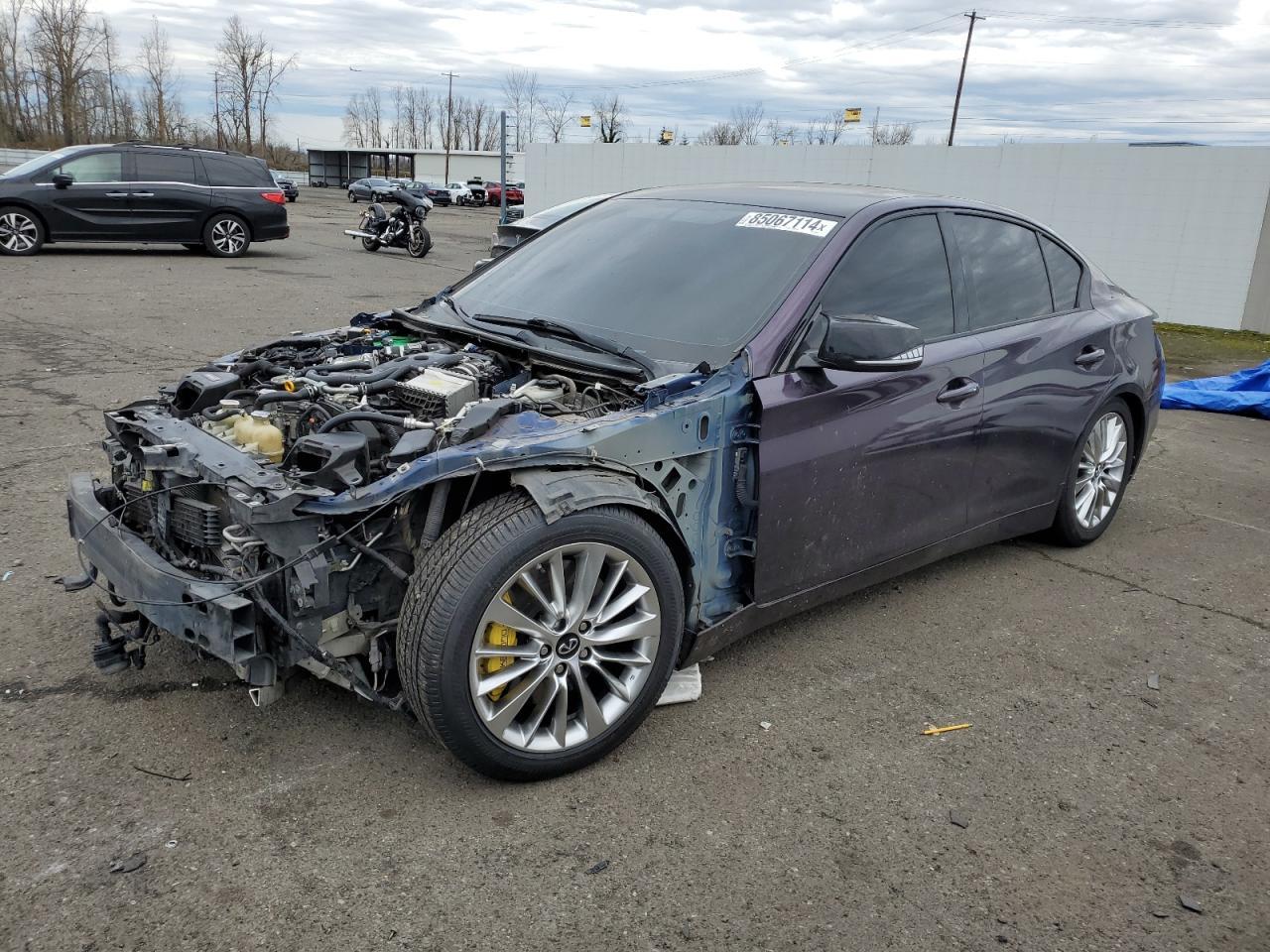 2016 INFINITI Q50 RED SP