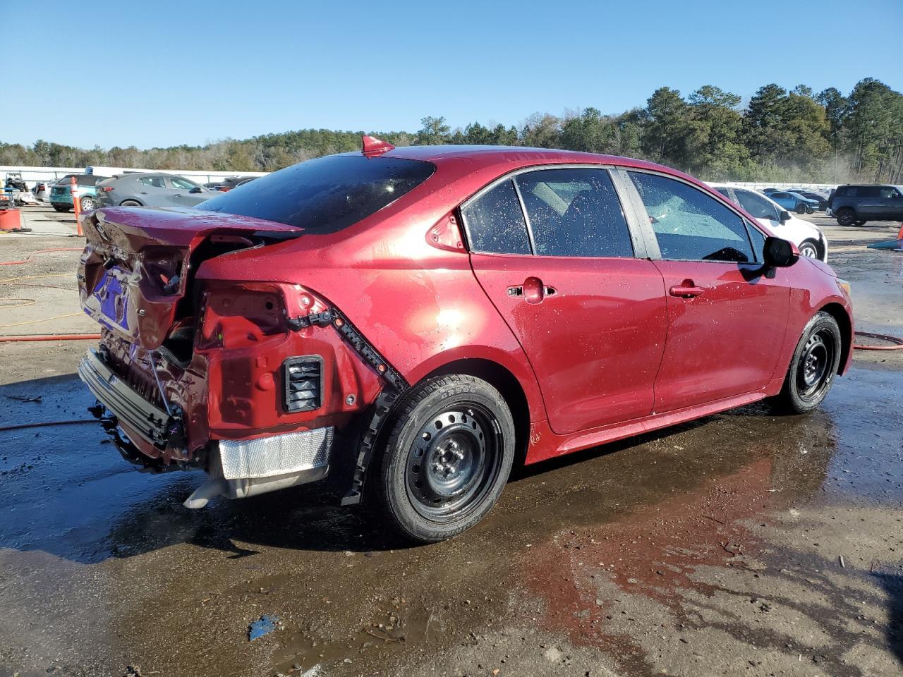 2022 TOYOTA COROLLA LE - Фото 3