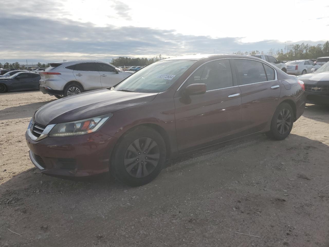 2014 HONDA ACCORD LX car image