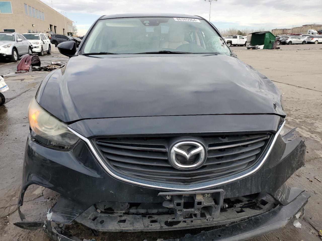 2014 MAZDA 6 GRAND TO - Фото 5