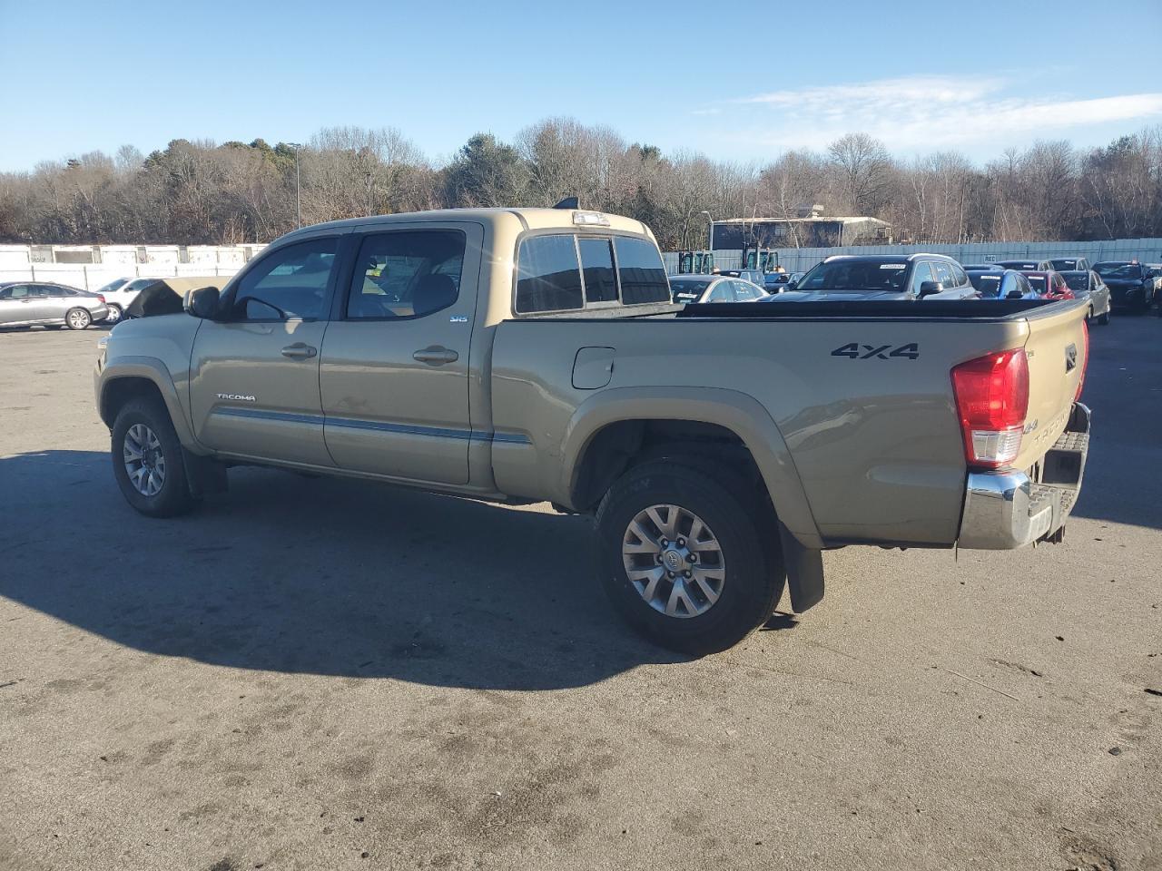 2017 TOYOTA TACOMA DOU - Фото 2
