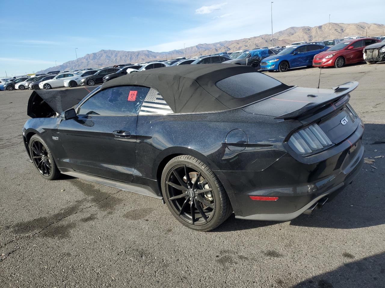 2018 FORD MUSTANG GT - Image 2