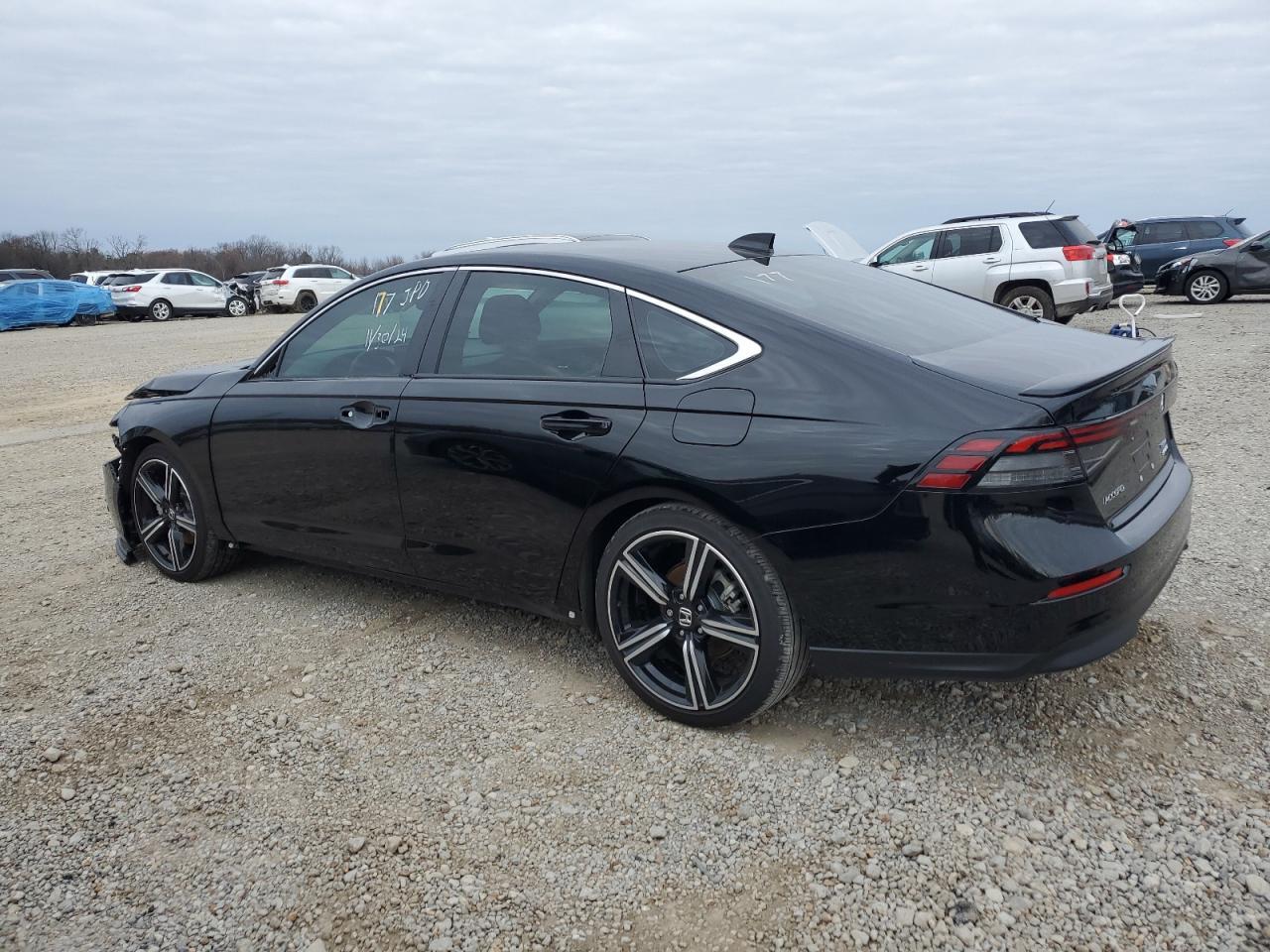 2024 HONDA ACCORD HYB - Фото 2