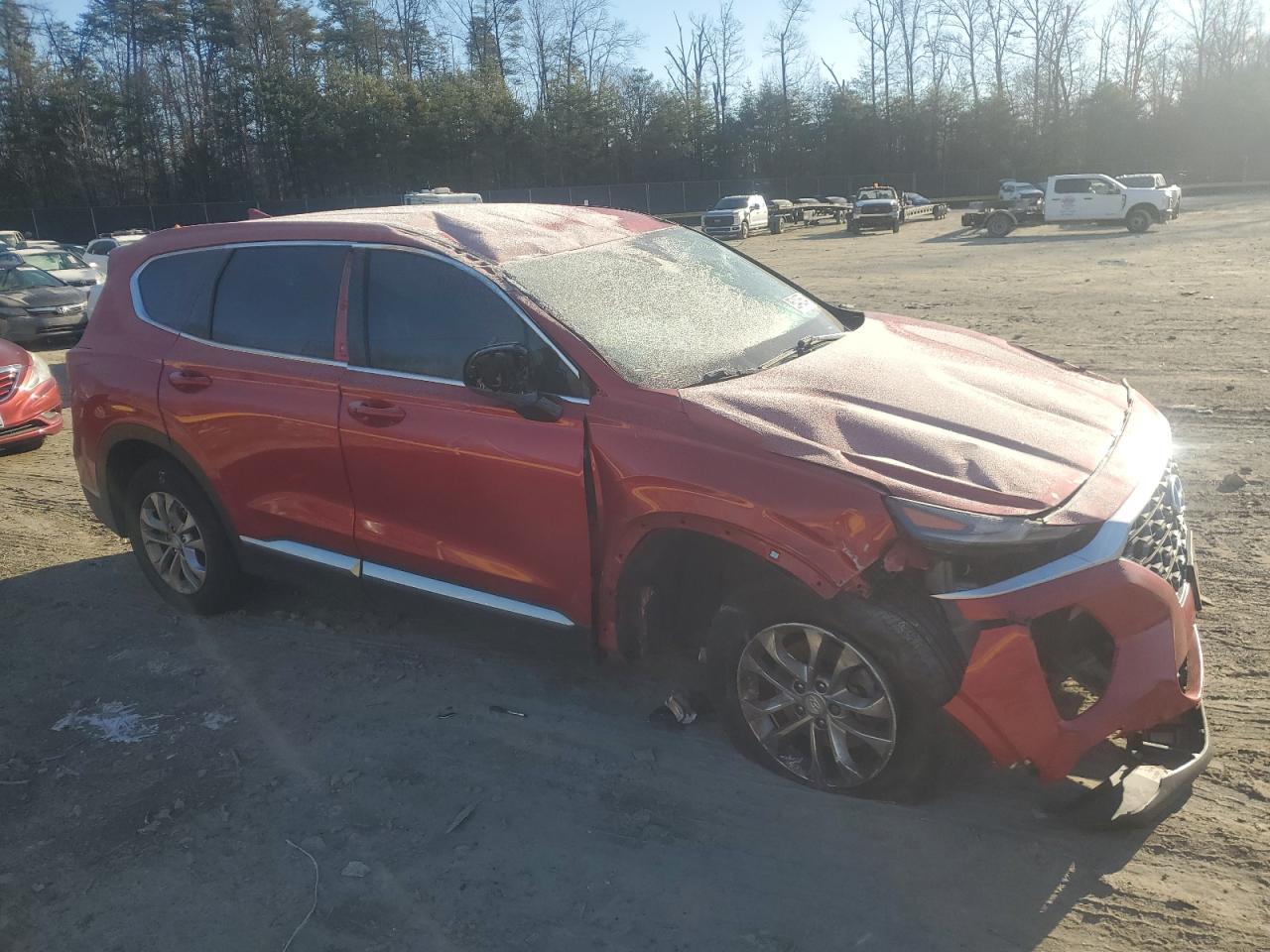 2020 HYUNDAI SANTA FE S - Фото 4