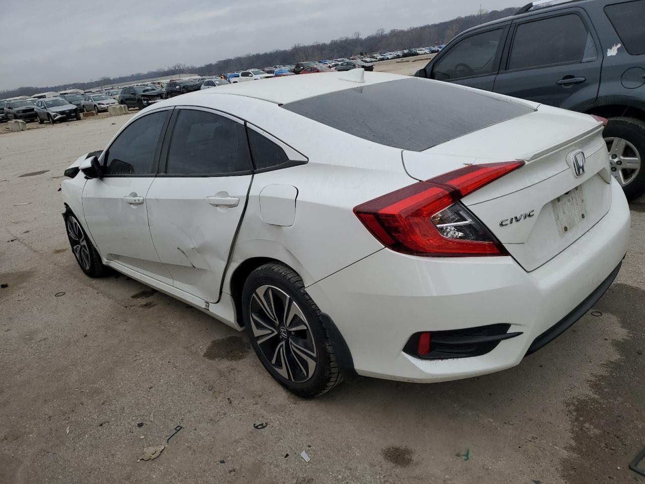 2018 HONDA CIVIC EX - Фото 2