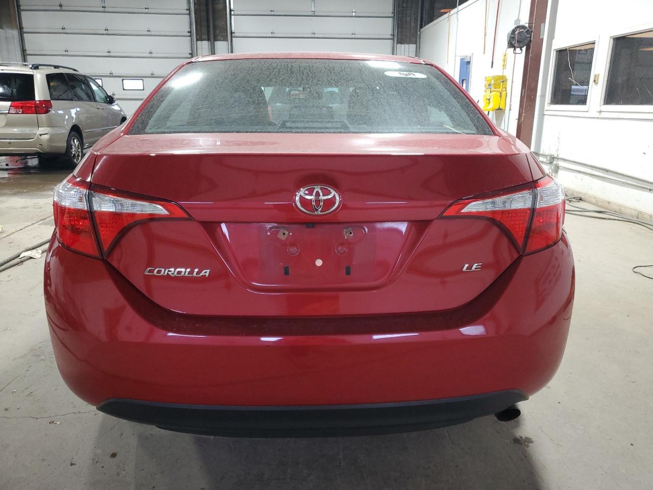 2016 TOYOTA COROLLA L - Фото 6