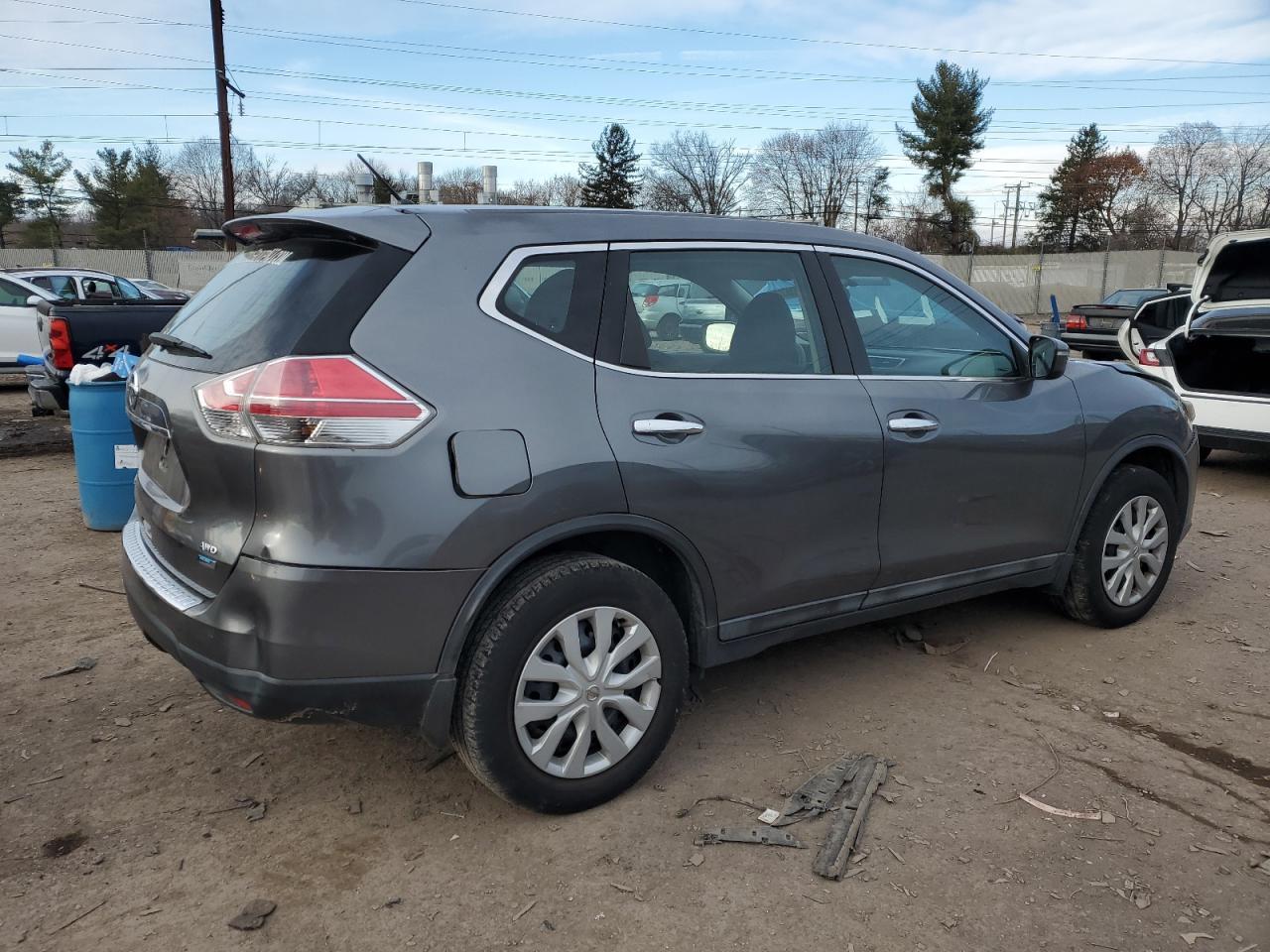 2014 NISSAN ROGUE S - Фото 3