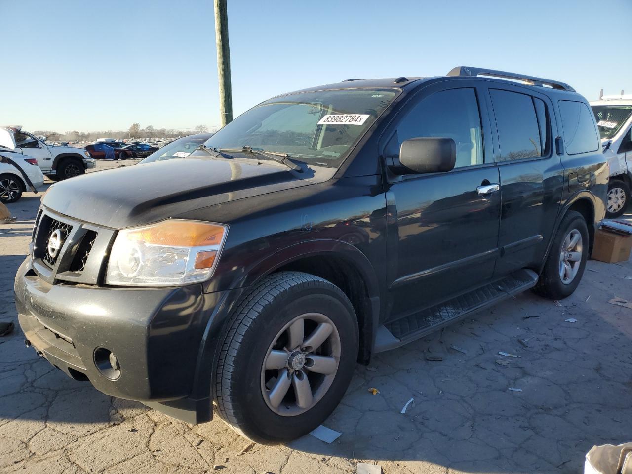 2015 NISSAN ARMADA SV