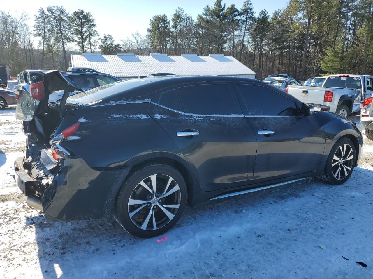 2016 NISSAN MAXIMA 3.5 - Фото 3