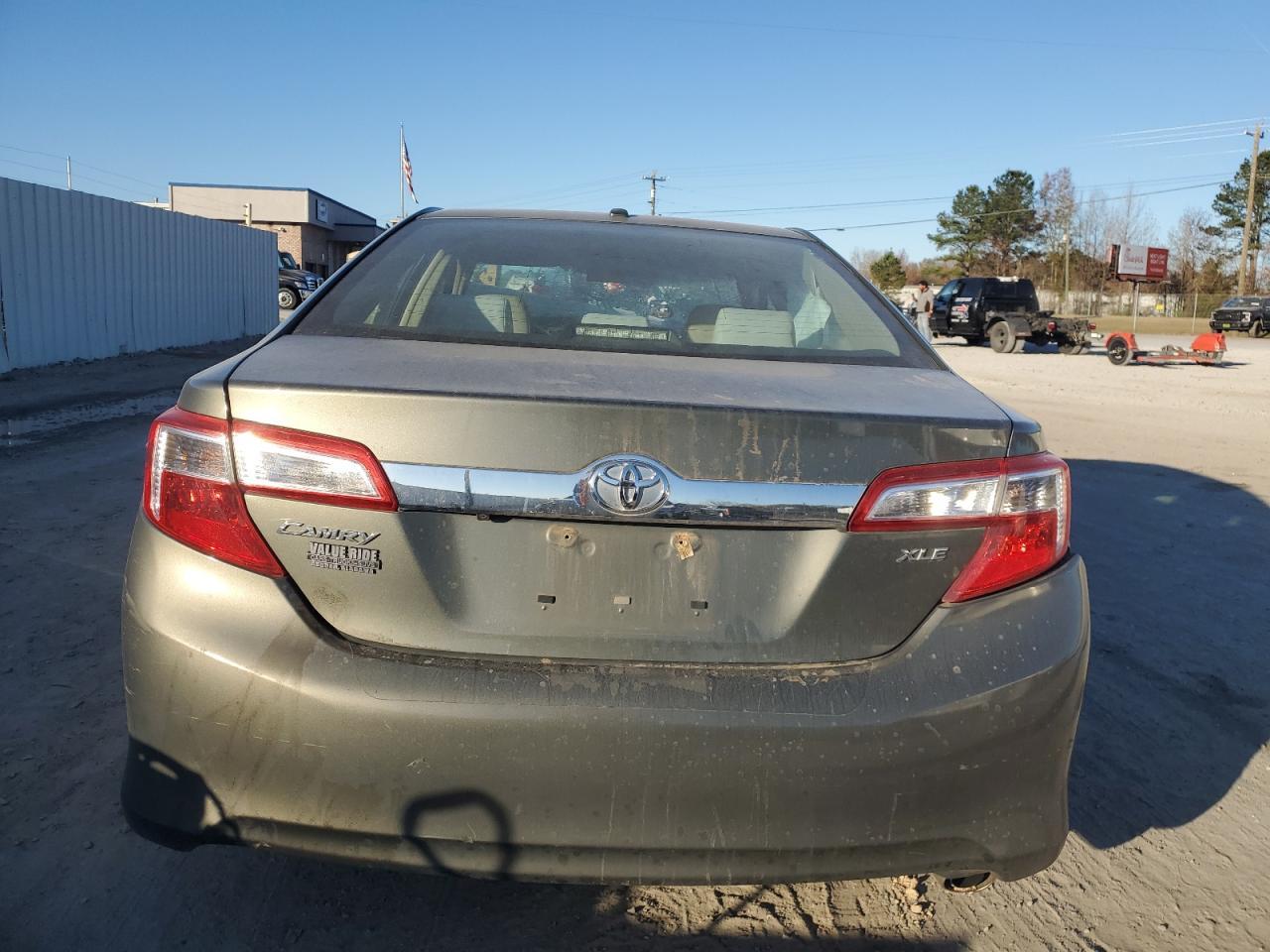 2014 TOYOTA CAMRY L - Фото 6