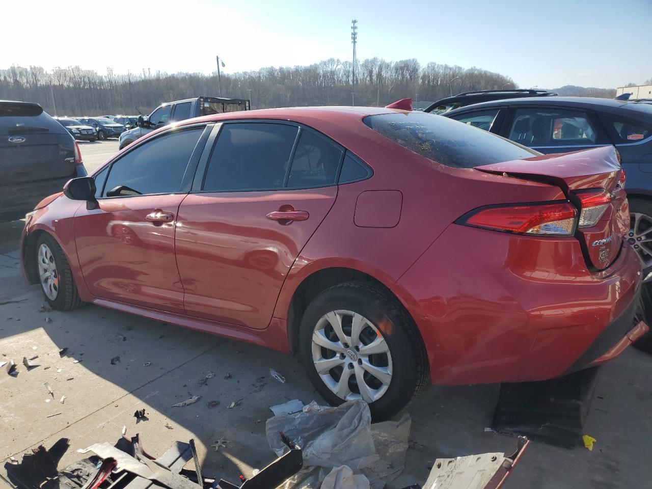 2021 TOYOTA COROLLA LE - Image 2