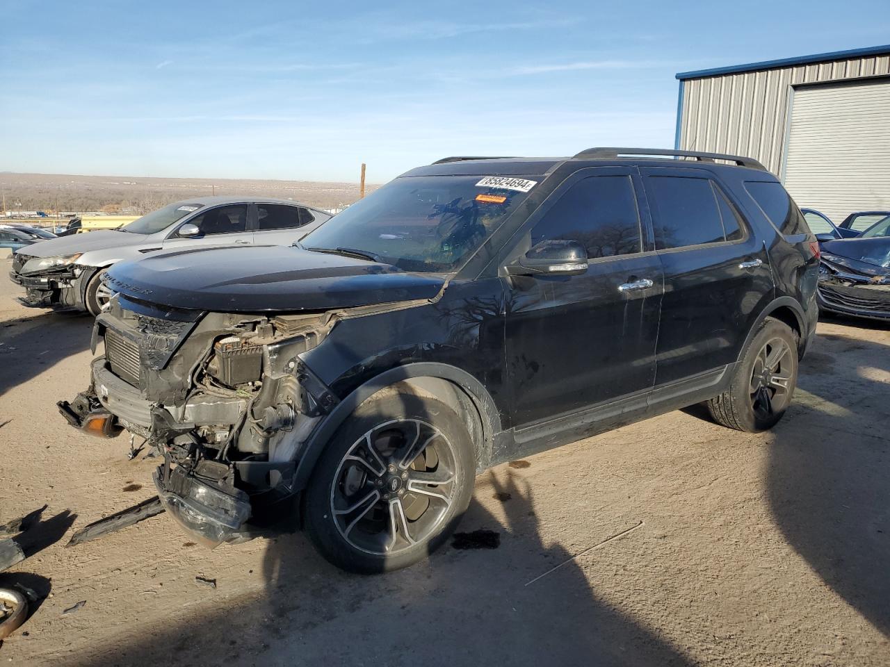 2013 FORD EXPLORER S