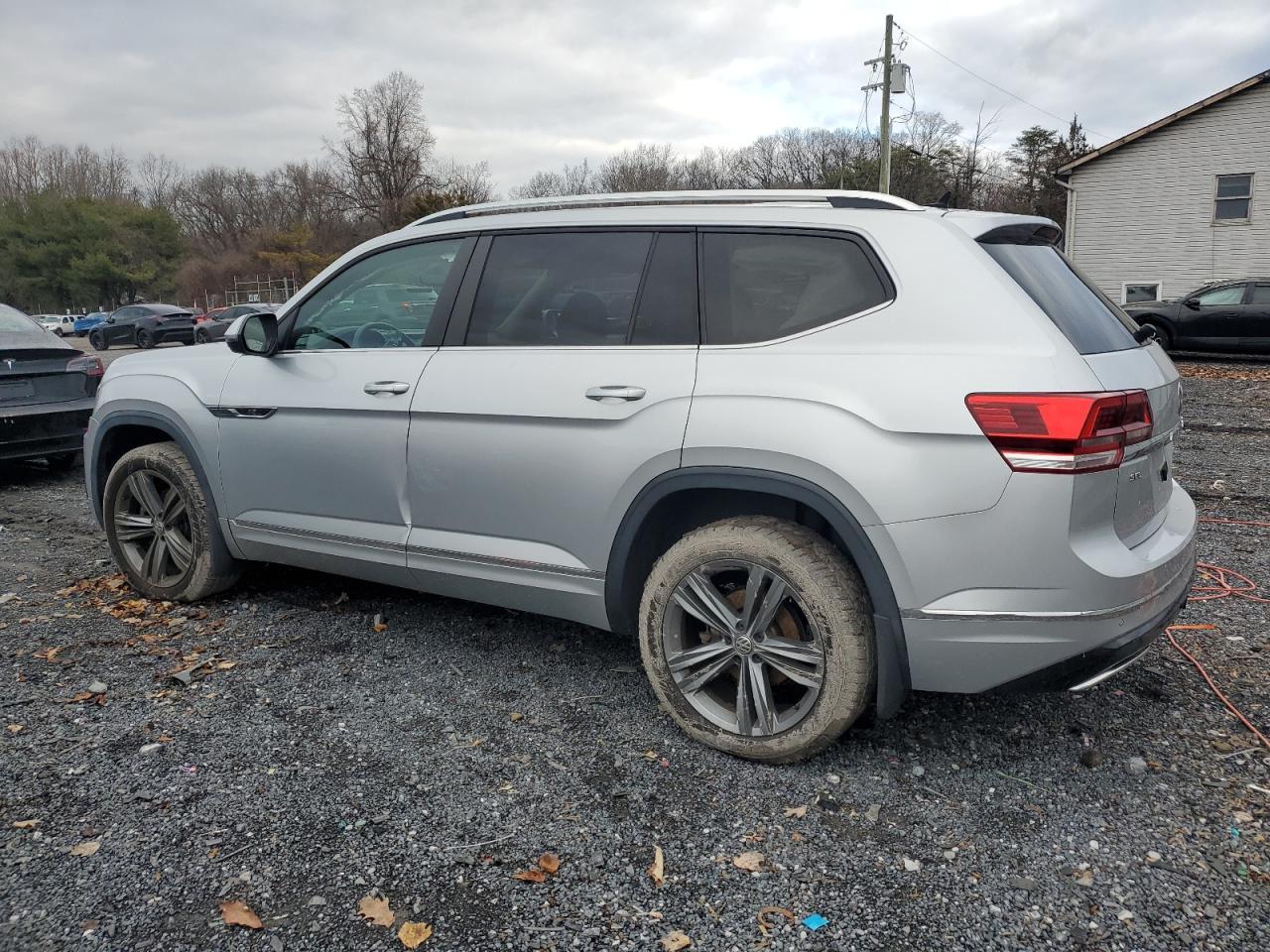 2019 VOLKSWAGEN ATLAS SEL - Фото 2
