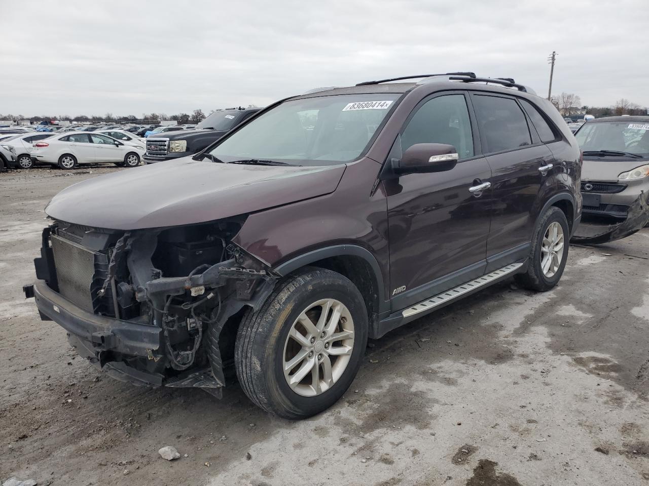 2014 KIA SORENTO LX
