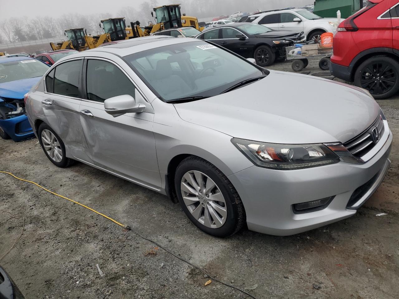 2015 HONDA ACCORD EXL - Image 4