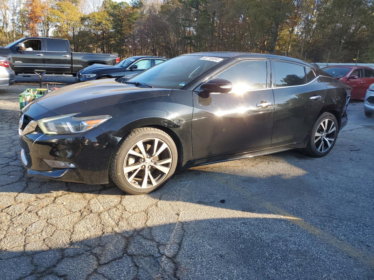 2017 NISSAN MAXIMA 3.5