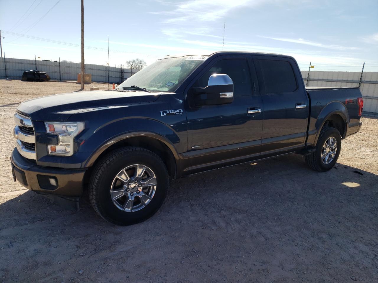 2017 FORD F150 SUPER