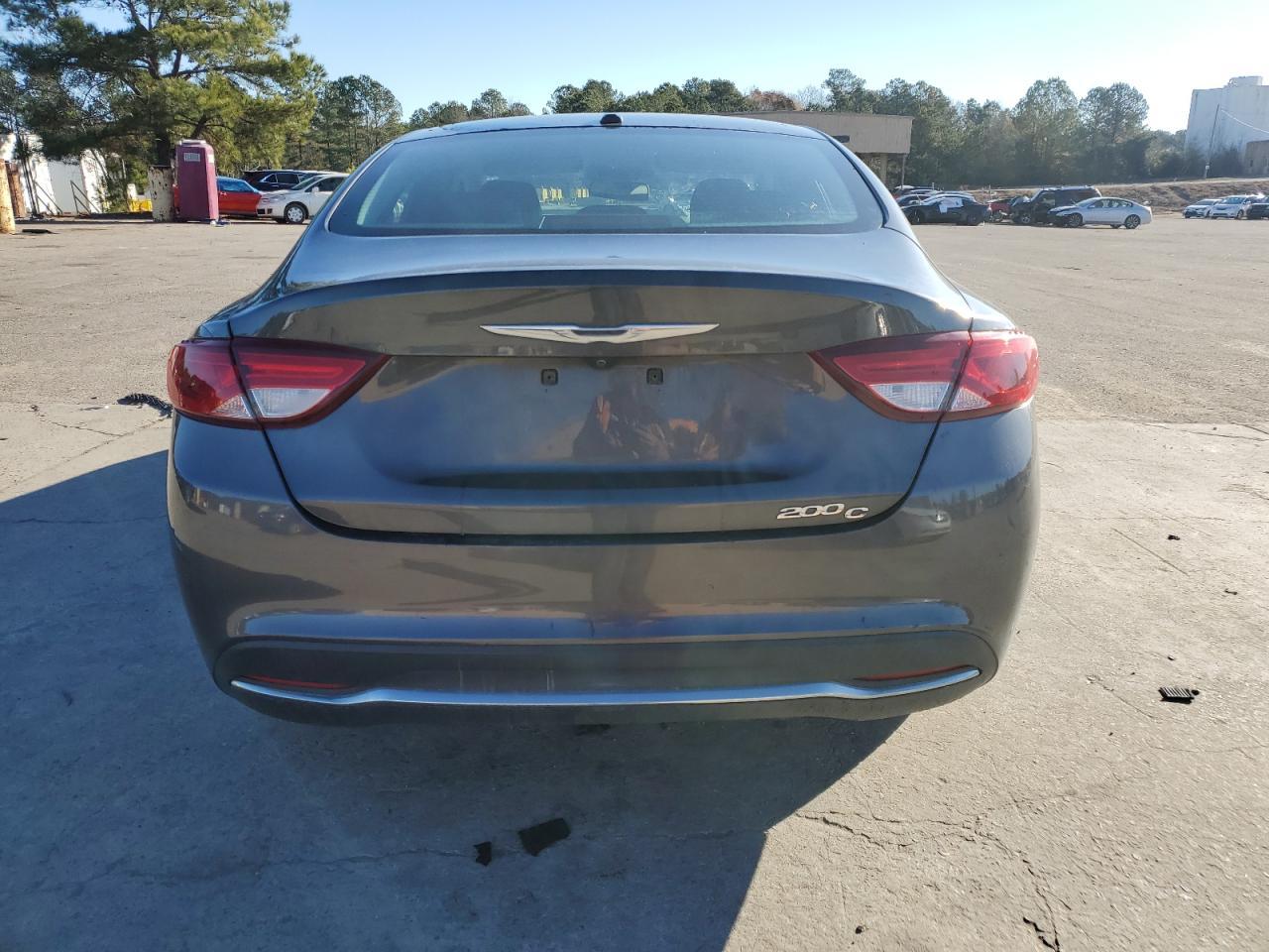 2015 CHRYSLER 200 C - Фото 6
