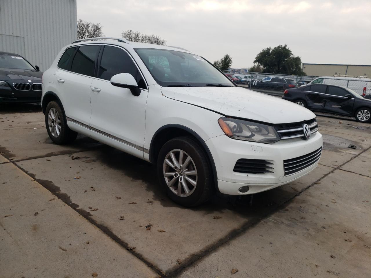 2014 VOLKSWAGEN TOUAREG V6 - Фото 4