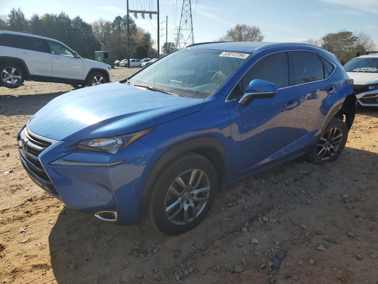 2016 LEXUS NX 200T BA