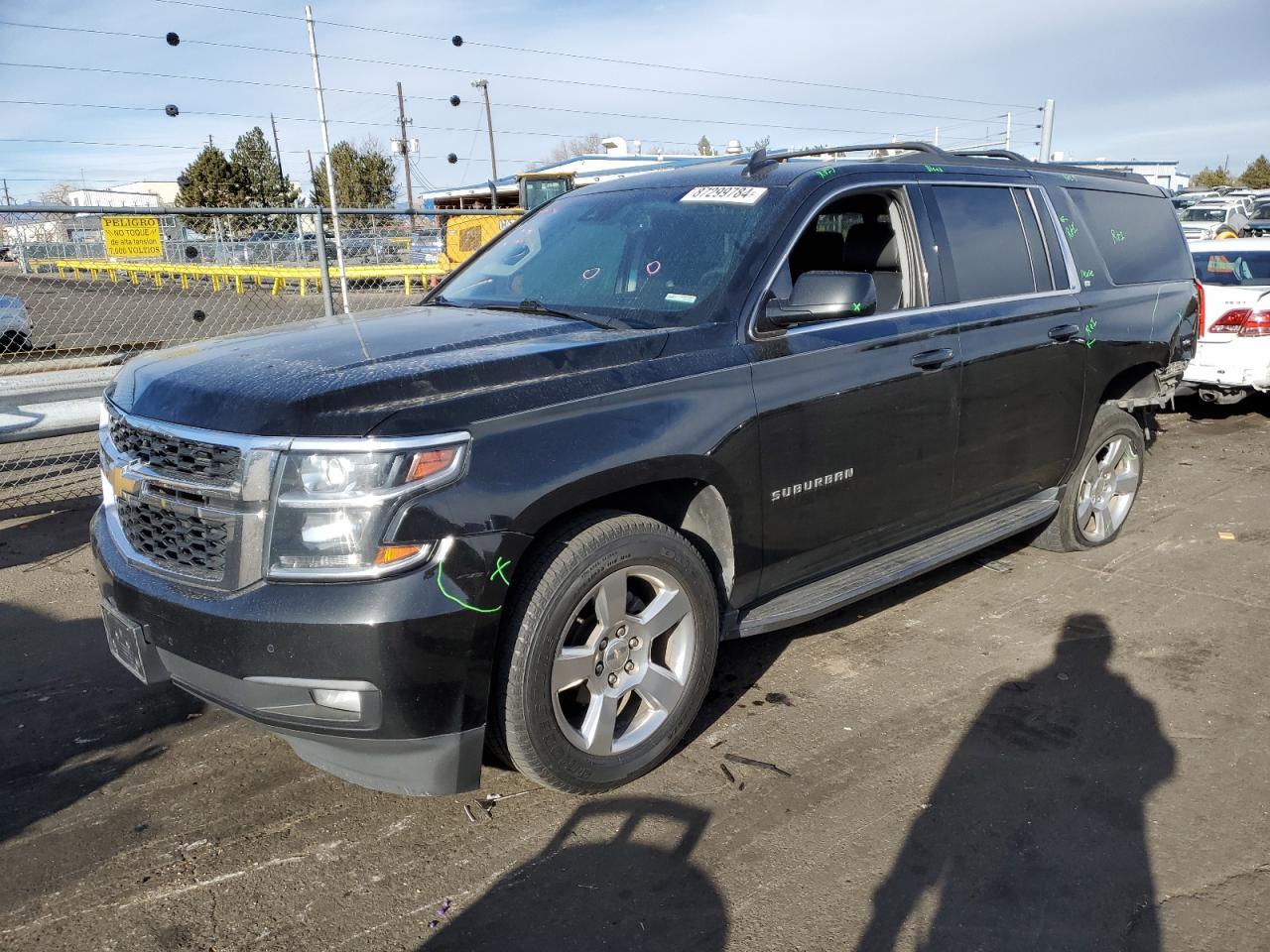 2017 CHEVROLET SUBURBAN K