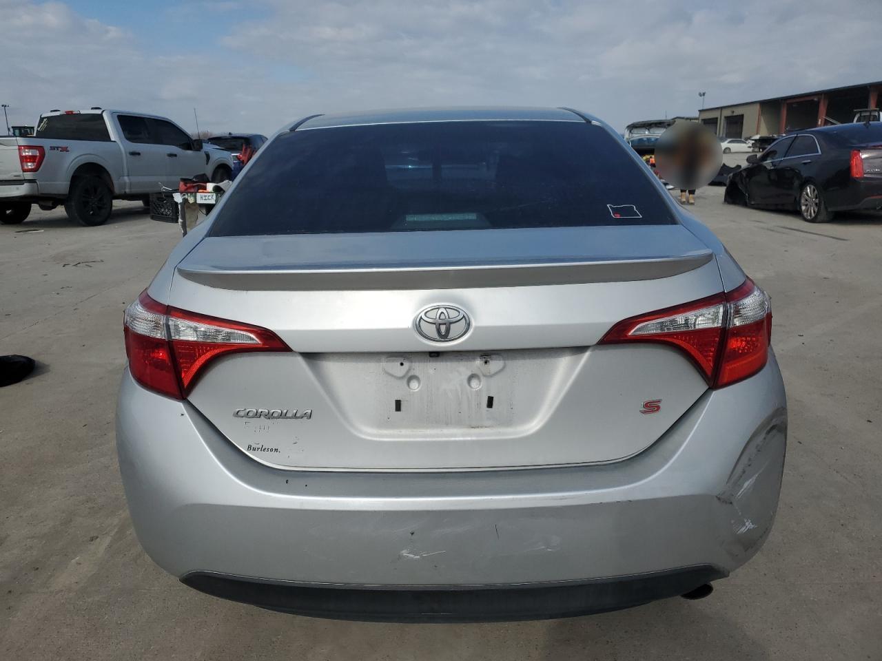 2016 TOYOTA COROLLA L - Фото 6