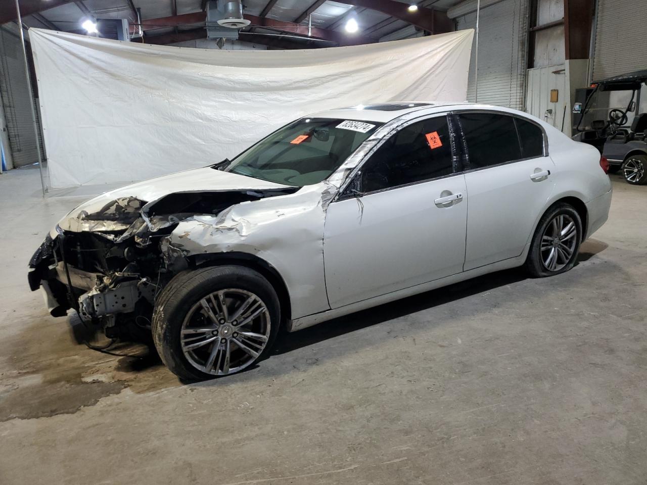 2012 INFINITI G37