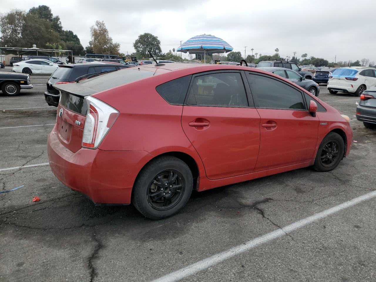 2015 TOYOTA PRIUS - Фото 3