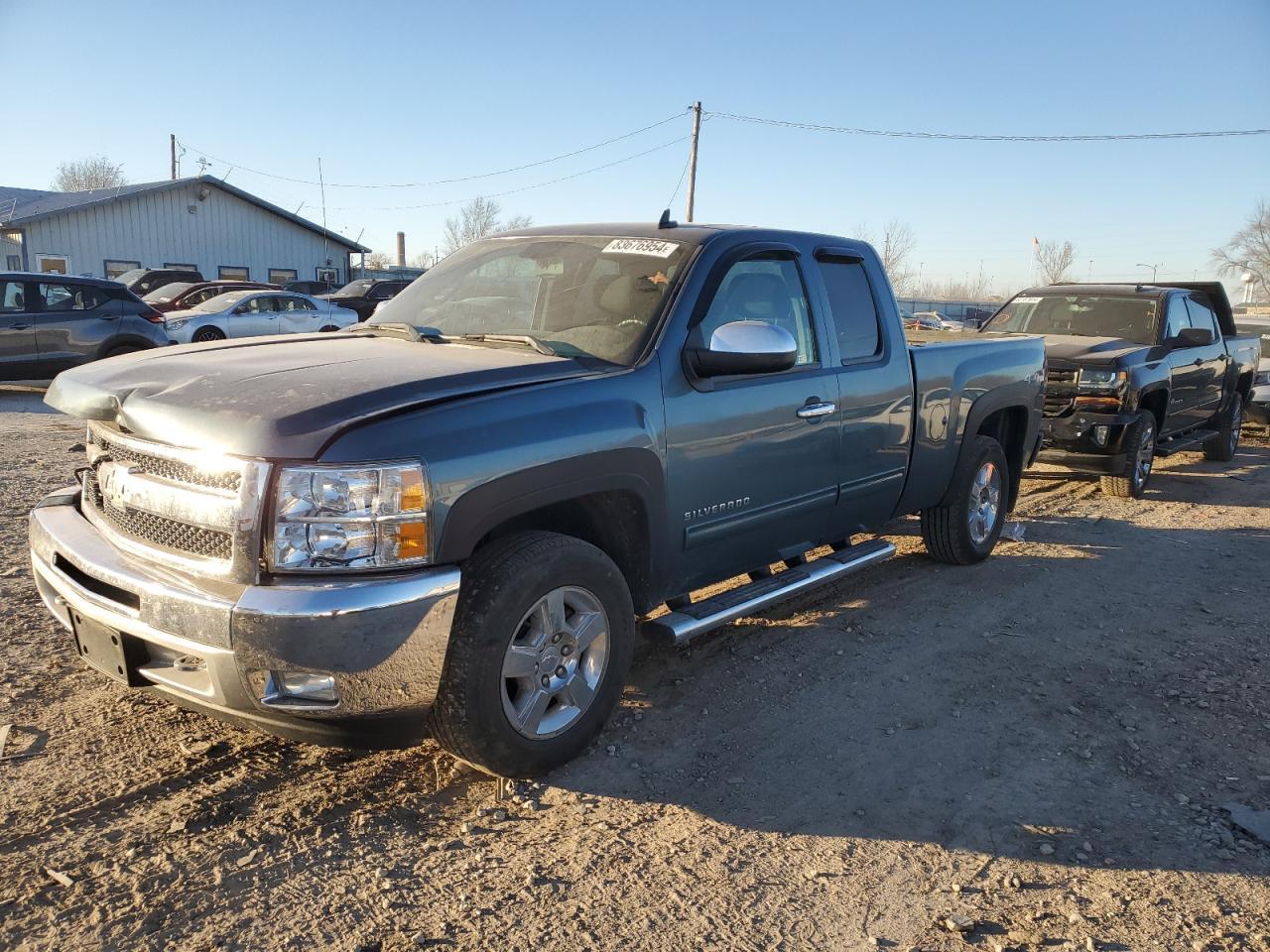 2012 CHEVROLET SILVERADO