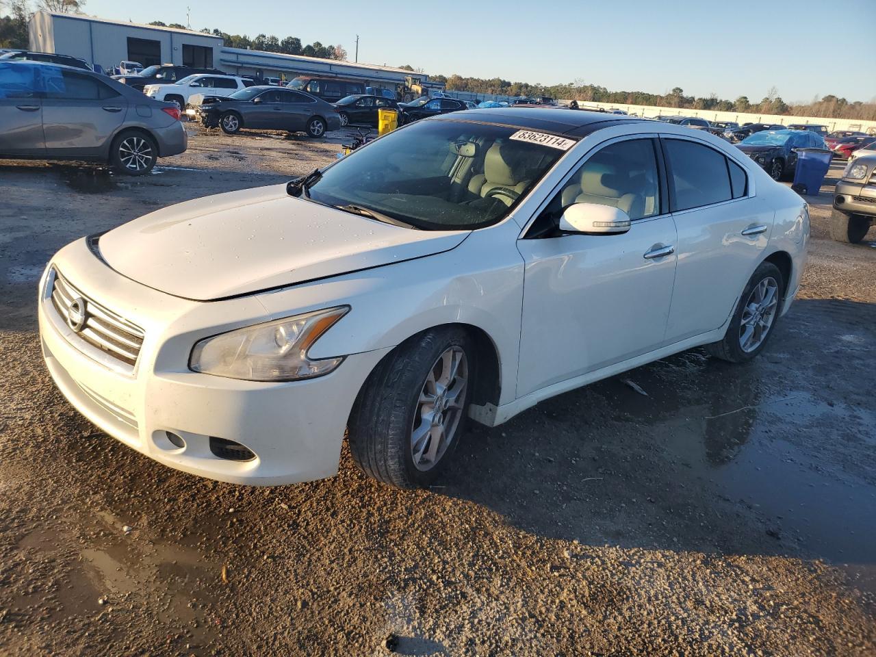 2014 NISSAN MAXIMA S car image