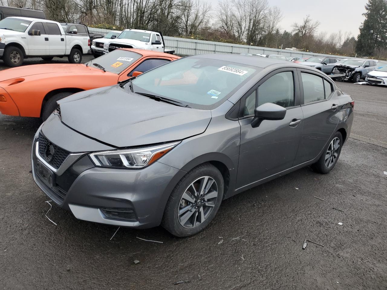 2022 NISSAN VERSA SV car image