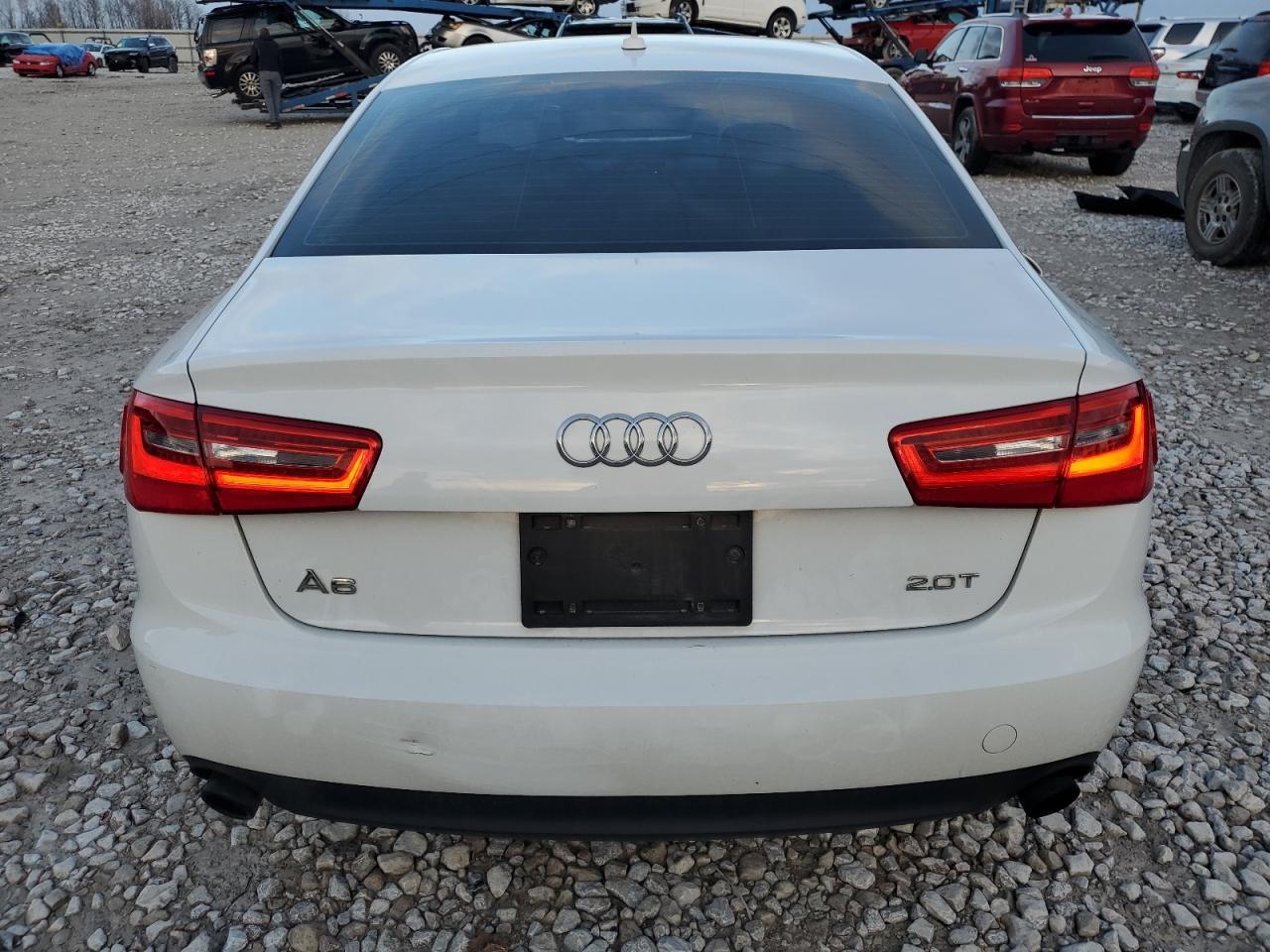 2012 AUDI A6 PREMIUM - Фото 6
