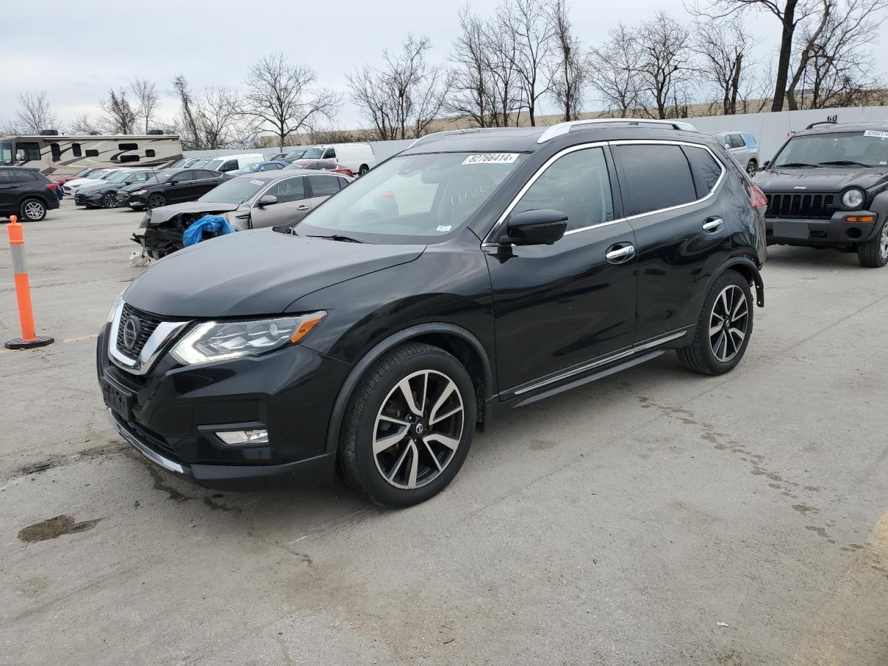 2018 NISSAN ROGUE S