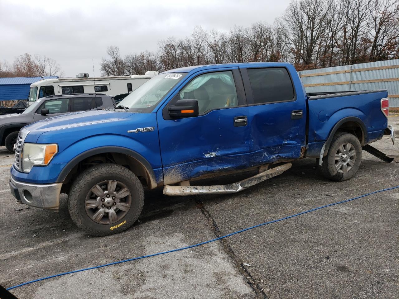 2010 FORD F150 SUPER