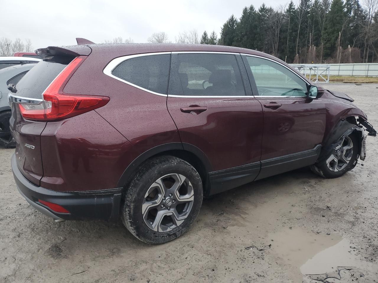 2019 HONDA CR-V EXL - Фото 3