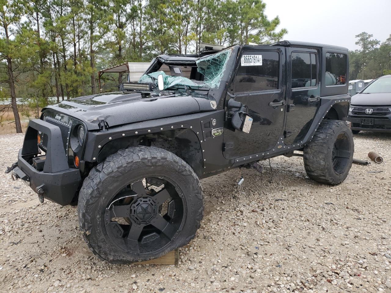 2012 JEEP WRANGLER U