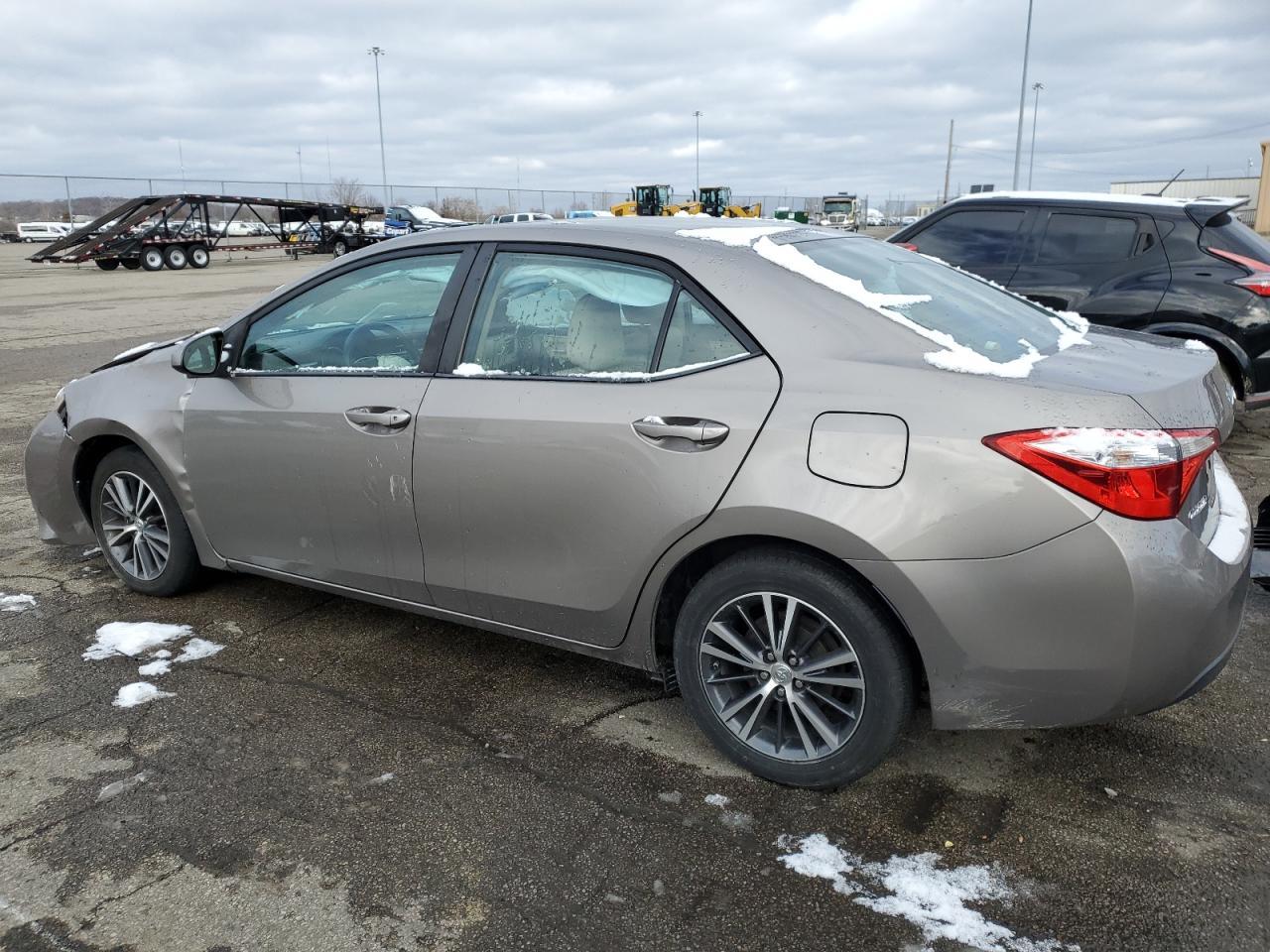 2016 TOYOTA COROLLA L - Фото 2