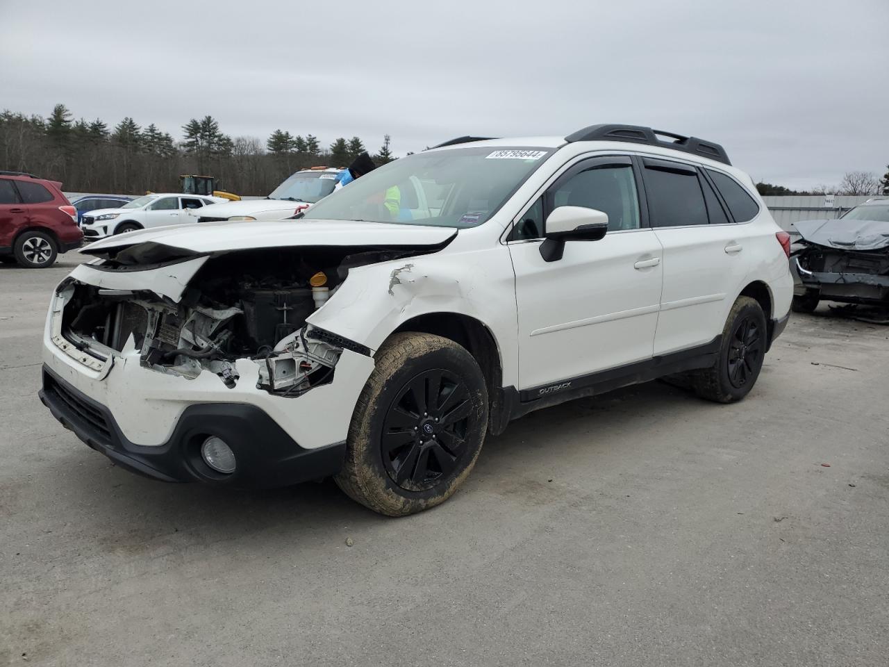 2018 SUBARU OUTBACK 2.