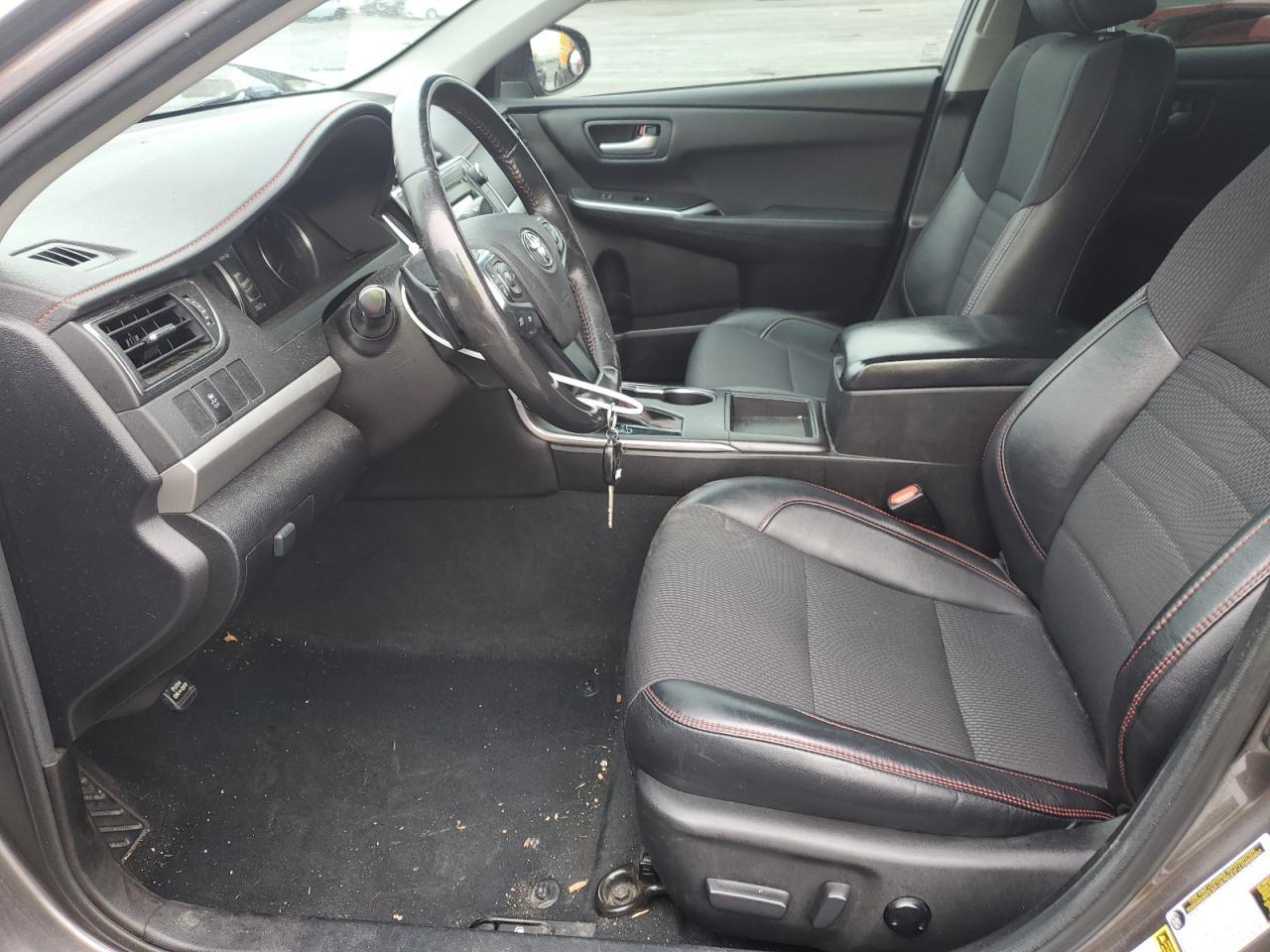 2017 TOYOTA CAMRY LE - Фото 7