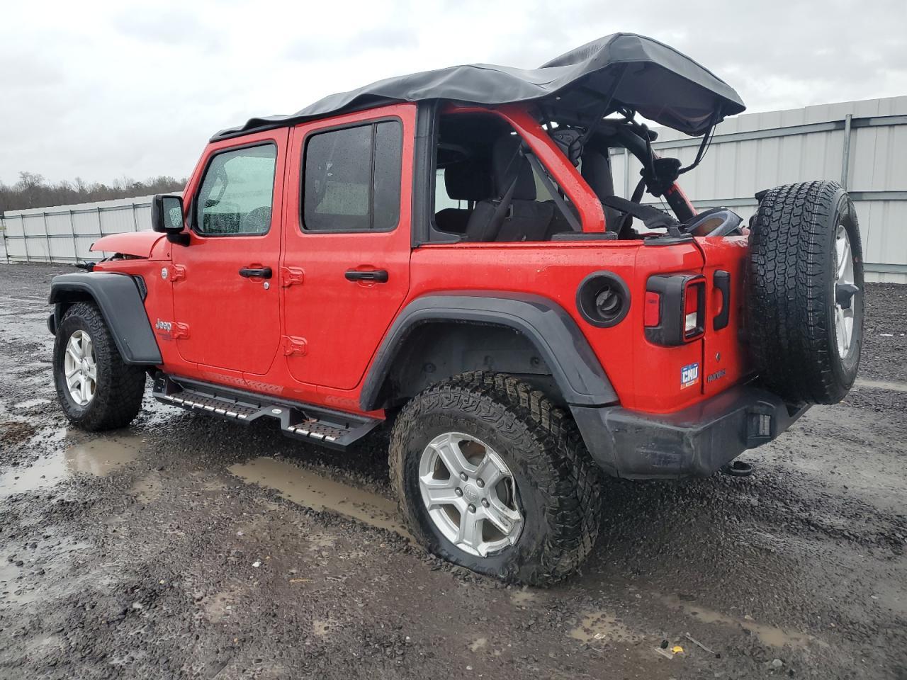 2020 JEEP WRANGLER U - Фото 2