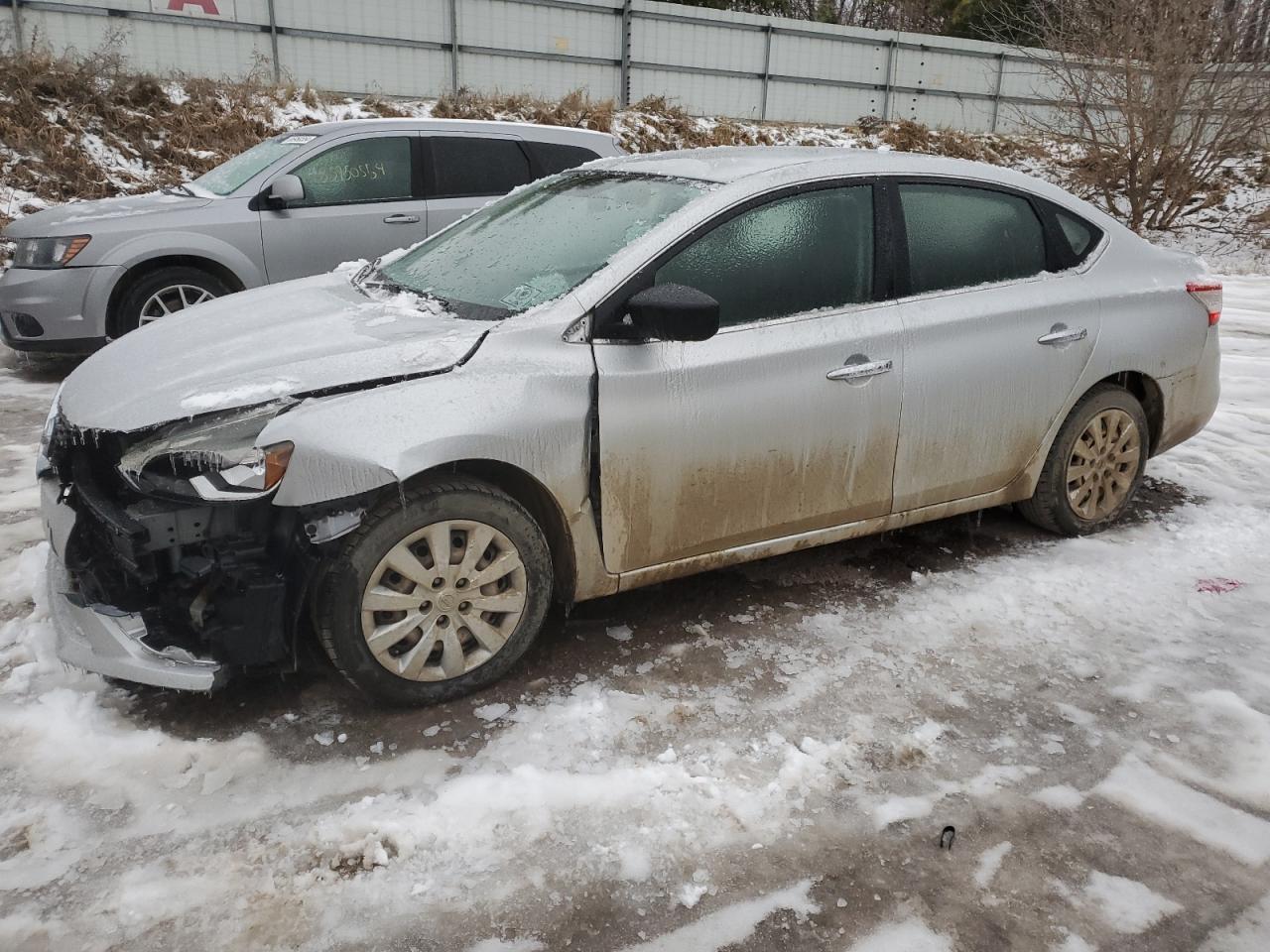 2017 NISSAN SENTRA S