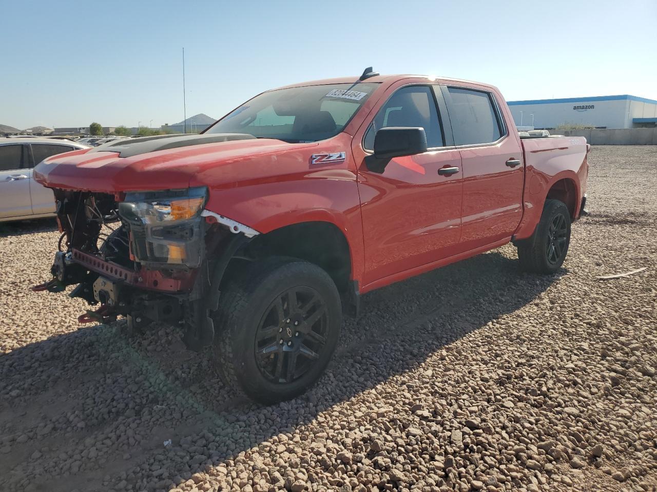 2022 CHEVROLET SILVERADO car image