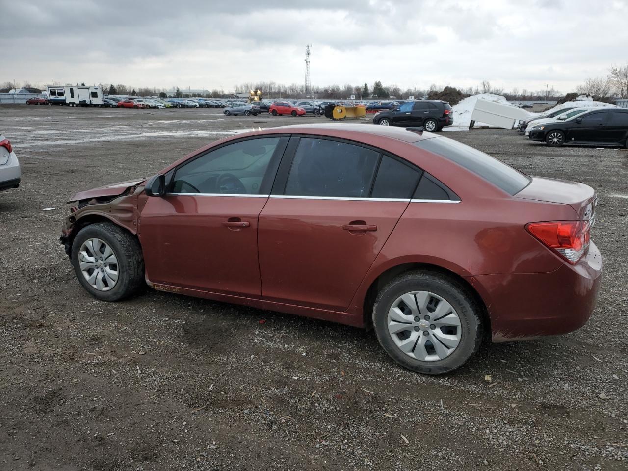 2012 CHEVROLET CRUZE LS - Фото 2