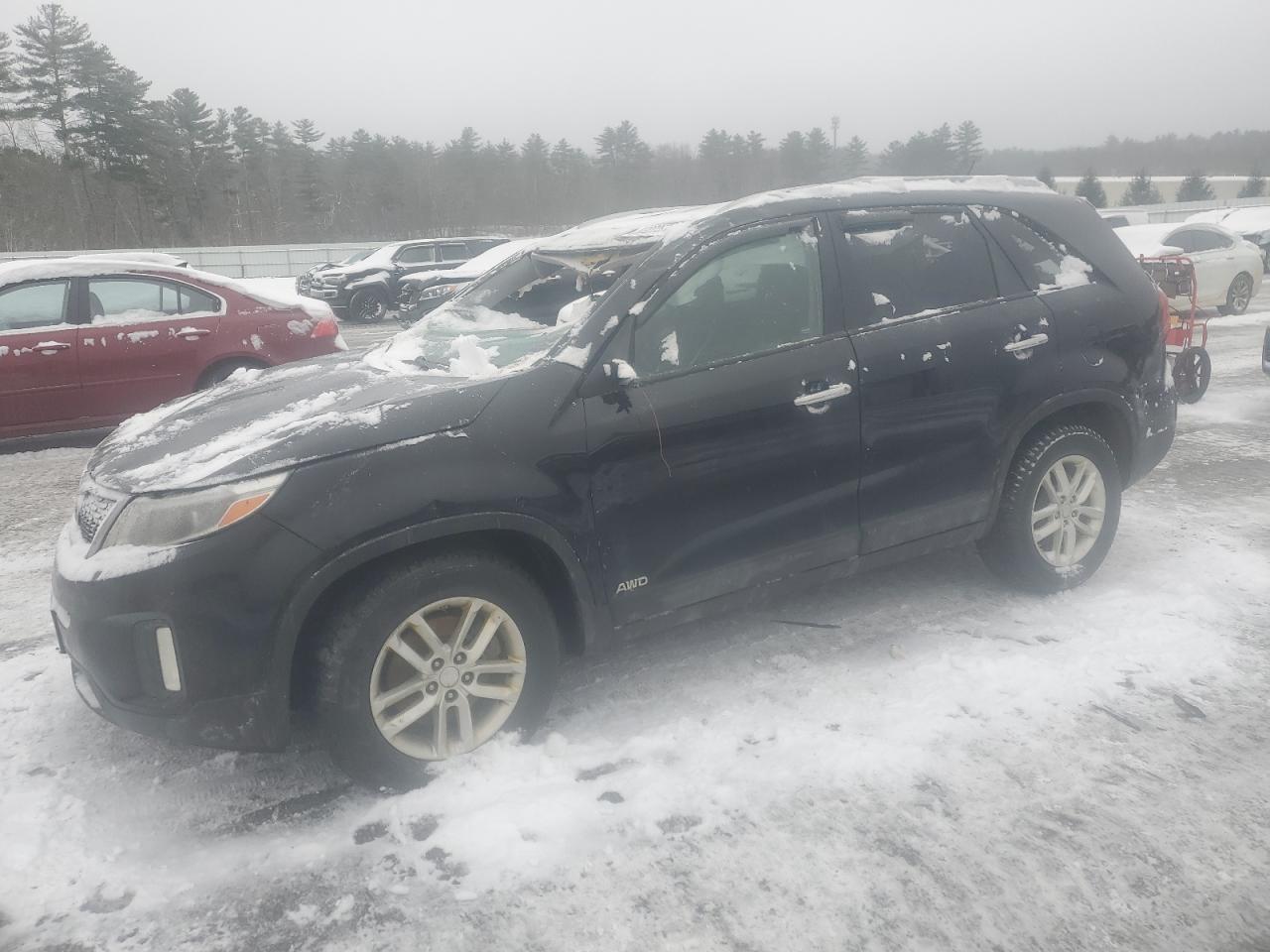 2014 KIA SORENTO LX