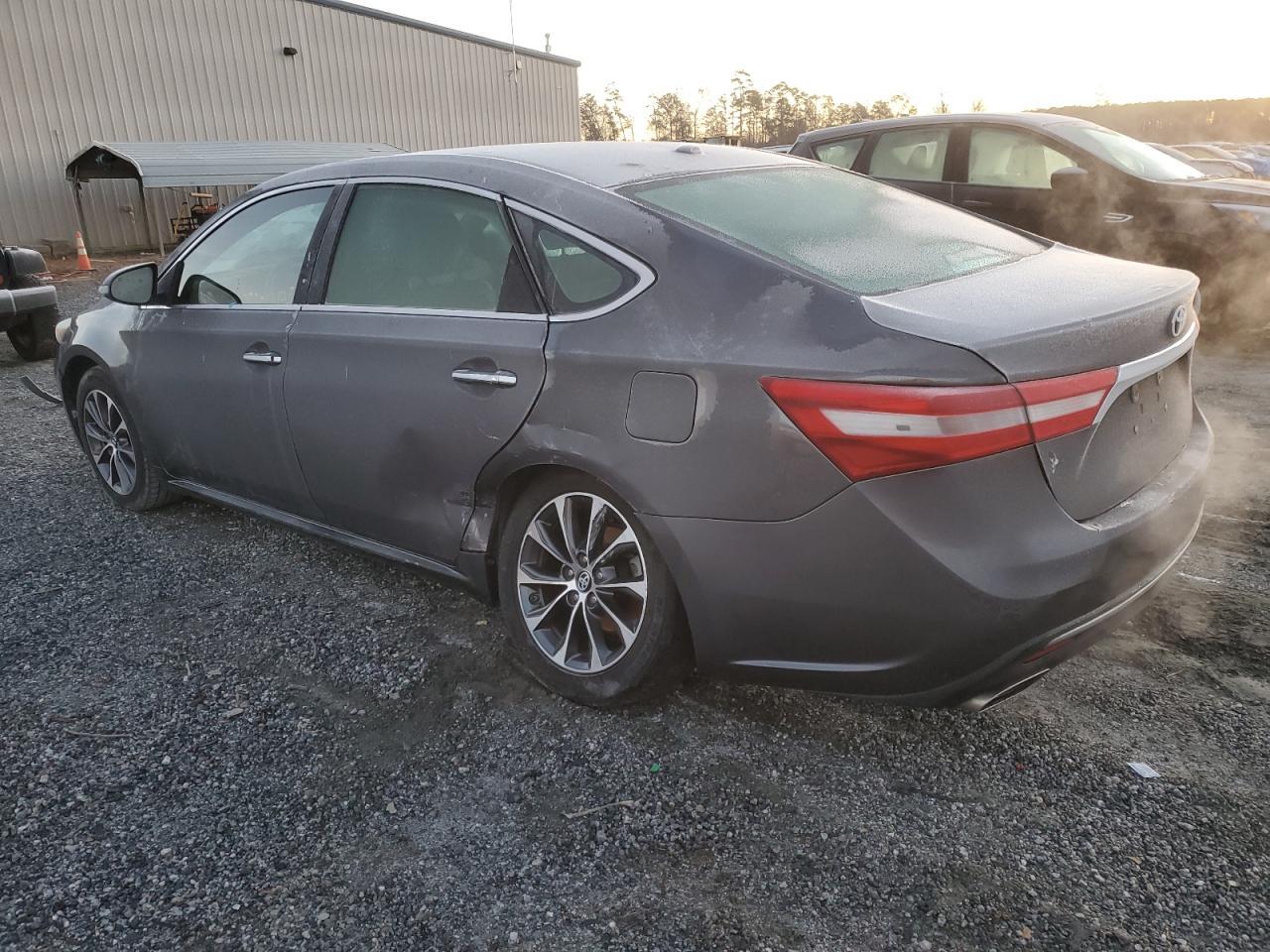 2016 TOYOTA AVALON XLE - Фото 2